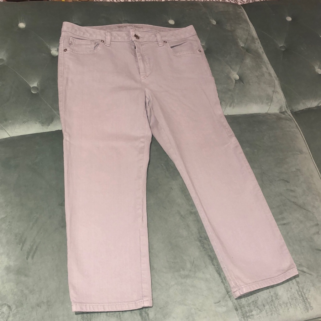 Michael Kors Crop Denim Pants